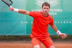 ATP reitinge – R. Berankio smuktelėjimas per vieną poziciją
