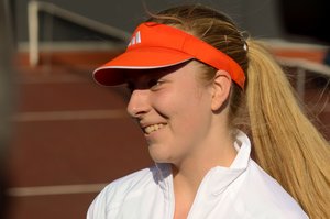 Tenisininkė J. Eidukonytė pasaulio reitinge – 790-a