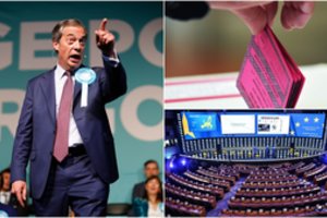 Istorinis aktyvumas pažėrė netikėtumų: „Brexit“ partija nušlavė Jungtinę Karalystę