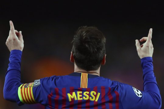 „Auksinio batelio“ titulas trečius metus paeiliui atiteko L. Messi