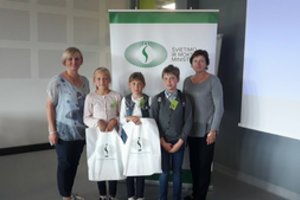 Žagarės vaikams parūpo, ar namai atsparūs žemės drebėjimui – bendradarbiavo su graikais