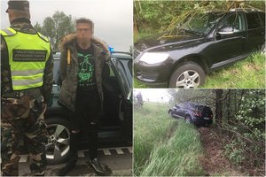 Po gaudynių pasieniečiai sučiupo Vokietijoje vogtą „VW Touareg“ ir du įtariamuosius