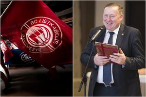 „Lietkabelio“ prezidentas A. Bieliauskas – apie klubo sezoną ir ateities viziją
