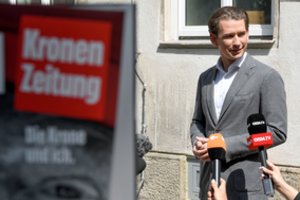 Austrijos parlamentas balsuos dėl pasitikėjimo kancleriu