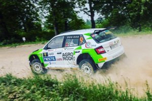 Europos ralio čempionate greičiausias tarp lietuvių – Vaidotas Žala