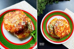 Populiarumo rekordus mušantys bulvių ir varškės blynai