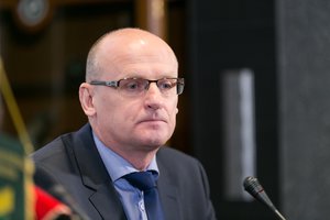 V. Urbonas pristatė rinktinės sudėtį ir prakalbo apie laimėtojų mentalitetą: „Žaidėjai nori apginti savo ego“