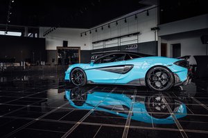 Rygoje duris atvėrė vienintelis Baltijos šalyse „McLaren“ superautomobilių salonas