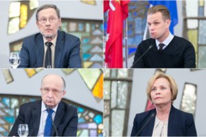 G. Landsbergis paaiškino, kodėl I. Šimonytę mato konservatorių lydere