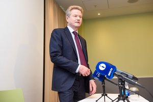 Išgirdęs rezultatus Rolandas Paksas buvo nustebęs: dabar dar nežino, ką veiks ateityje