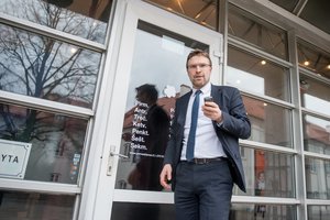 Po G. Nausėdos užuominų L. Kukuraitis jau laukia susitikimo su juo