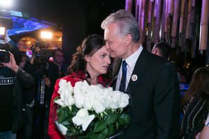 Gitanas Nausėda prisiminė jiems su žmona sunkius laikus