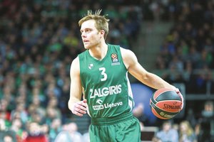 „Maccabi“ pasiruošusi išpirkti N. Woltersą iš Kauno „Žalgirio“