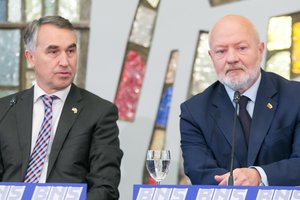 E. Gentvilas: Liberalų sąjūdis išsklaidė abejones dėl išlikimo nacionaline partija