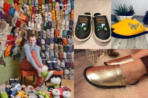 Tarp kaime verslaujančio šlepečių karaliaus klientų – ir Lietuvos krepšinio legenda