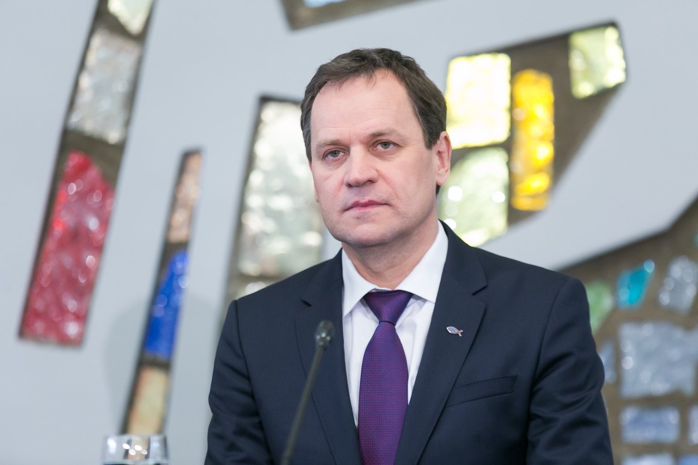  V.Tomaševskis sako, kad partijoje dar bus svarstoma, ar apsimoka prisidėti prie valdančiosios koalicijos, kai iki kitų Seimo rinkimų lieka 15 mėnesių.<br> T.Bauro nuotr.