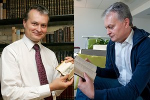 Dvidešimt G. Nausėdos citatų apie pensijas, eurą ir krizę