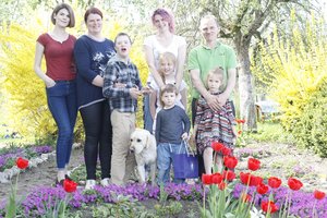 Susilaukę sūnaus su Downo sindromu šilutiškiai manė, kad daugiau vaikų neturės