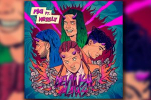 Grupės „Flying Saucer Gang“ premjera: tarptautinis singlas su reperiu iš JAV