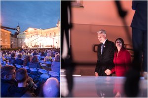 Vilnietė stebėjo ypatingo vakaro koncertą – užkliuvo dvi detalės