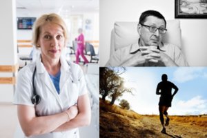 Kardiologė pasakė, kodėl sportuojant gali staiga sustoti širdis