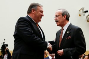 JAV kongresmenas ragina bendradarbiauti Viduržemio jūros rytuose ir kurti atsvarą Rusijai
