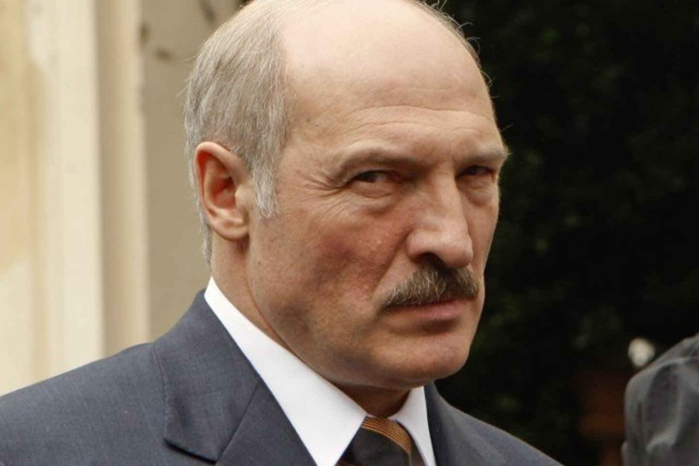 Baltarusijos prezidentas Aliaksandras Lukašenka<br>"Reuters"