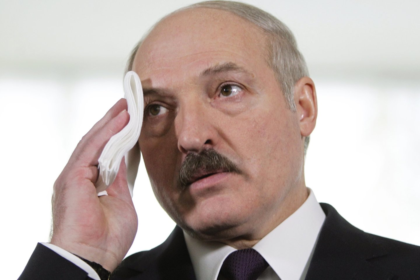 Baltarusijos prezidentas Aliaksandras Lukašenka<br>"Reuters"