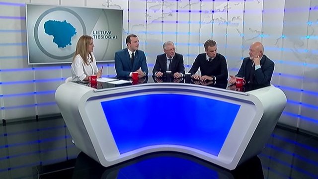 Speciali transliacija: įvertino rinkimų rezultatus, turės reikalų ir G.Nausėda, ir R. Karbauskis