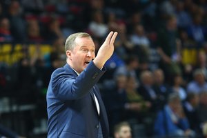 Įspūdingu G. Masiulio žaidimu ir pergale pasidžiaugęs K. Maksvytis: „Galvas susitvarkėme“