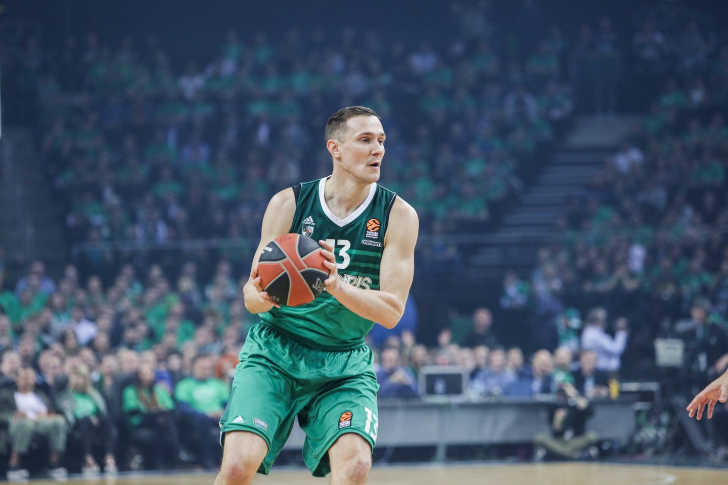 Paulius Jankūnas yra laimėjęs LKL finale 12 kartų.<br>G.Bitvinsko nuotr.