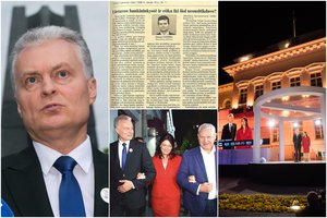 Gitano Nausėdos kelias į viršūnę: nuo valytojo darbo iki šalies vadovo posto