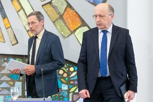 Po kovos dėl mandatų valstiečių vedliai sutrikę