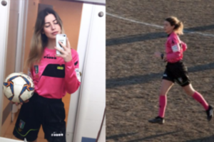 Italijoje – šokiruojantis 14-mečio futbolininko seksualinis priekabiavimas prie teisėjos