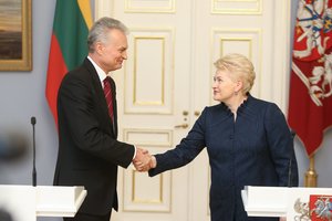 Išrinktojo prezidento G. Nausėdos komanda jau artimiausiomis dienomis pradės dirbti Prezidentūroje