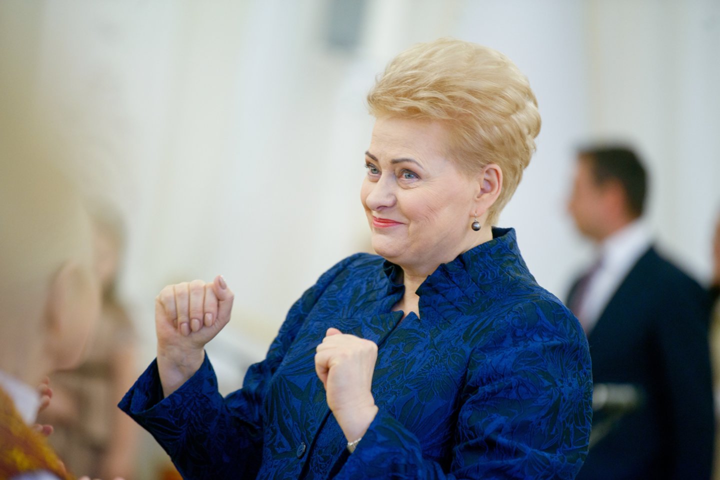 ES prasideda postų dalybos: 7 Dalios Grybauskaitės stiprybės ir silpnybės.<br>J.Stacevičiaus nuotr.