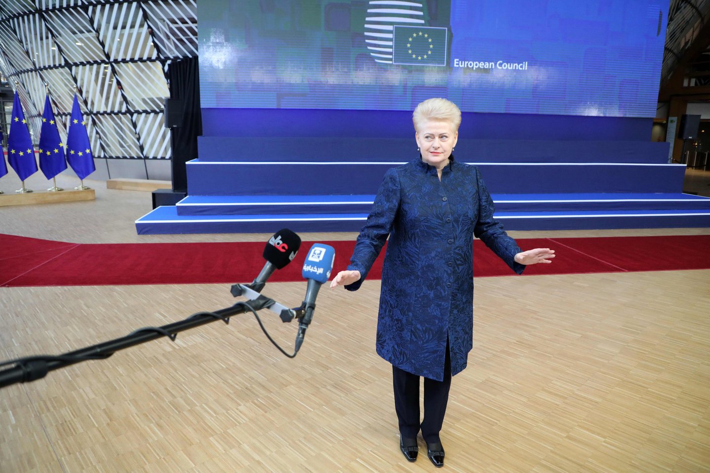 ES prasideda postų dalybos: 7 Dalios Grybauskaitės stiprybės ir silpnybės.<br>AFP/Scanpix nuotr.