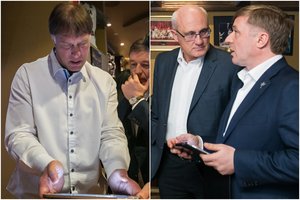 Šarūnas Marčiulionis atsisako EP mandato, Briuselyje dirbs Stasys Jakeliūnas