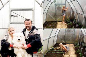 Sigitas Martinavičius naujai žmonai parūpino šiltnamį ir čia pat užgriuvo rūpesčiai