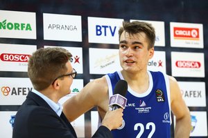  G. Masiulio pasirodymas – rekordinis, bet ne pats geriausias