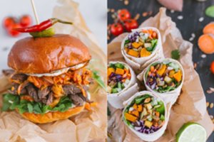 Trys receptai mėsainių dienai – ir ieškantiems naujovių, ir nevalgantiems mėsos