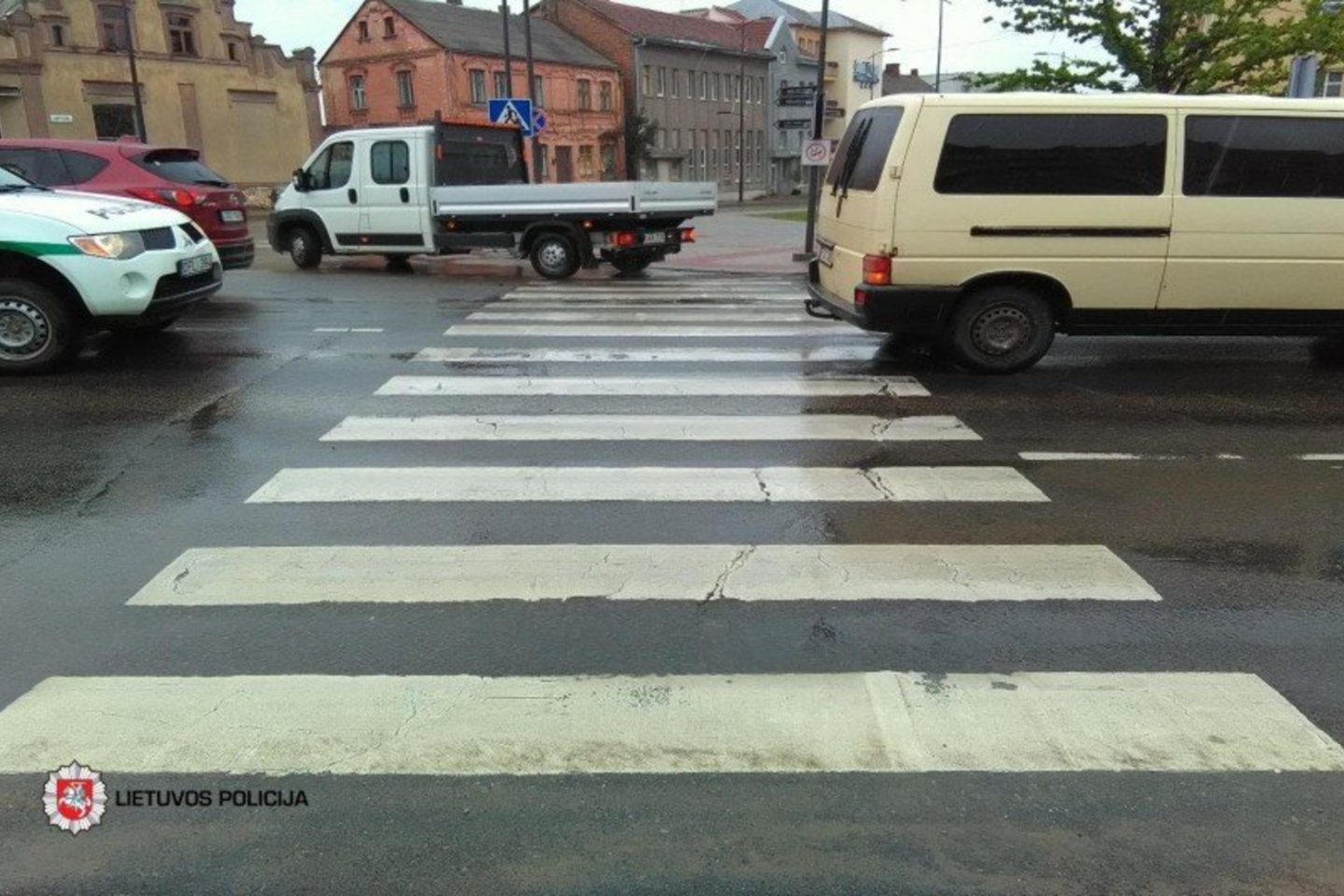 Praėjusios paros avarijose sužaloti 7 žmonės.