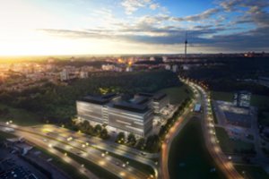 Tapo žinoma, kas statys verslo parką šalia parodų ir kongresų centro „Litexpo“