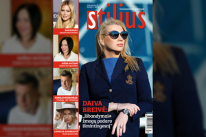 Verslininkė Daiva Breivė: „Išbandymai žmogų padaro išmintingesnį“