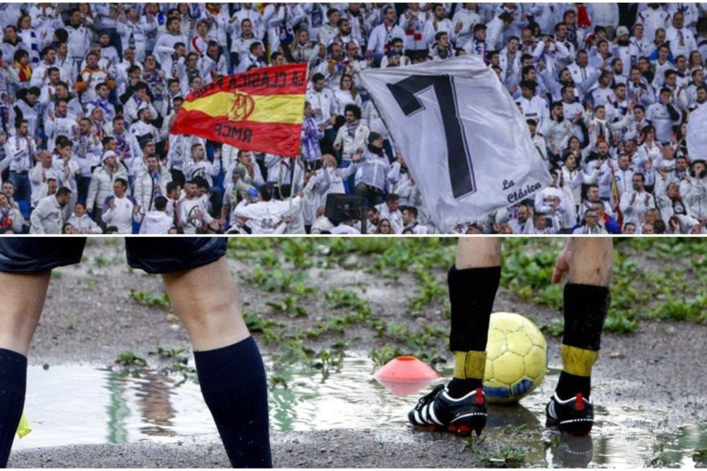  Ispaniją sukrėtė futbolo lažybų skandalas.<br>lrytas.lt montažas 