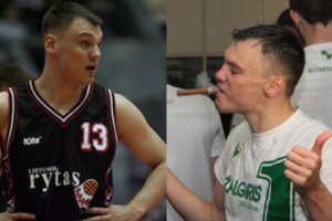 Visi Š. Jasikevičiaus finalai LKL: pralaimėjo tik tada, kai buvo ne Kaune