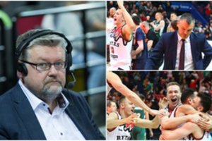 Komentatorius V. Čeponis pasakė, kaip „Rytas“ gali įveikti „Žalgirį“