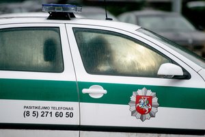 Teisia suklupusią Vilniaus policijos tyrėją