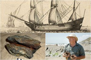 Lobių ieškotojo radinys – iš piratų aukso amžiaus laikų