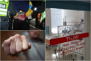 Jurbarko politikės sūnus įtariamas pasikėsinimu išžaginti, mokinė po smūgių – reanimacijoje